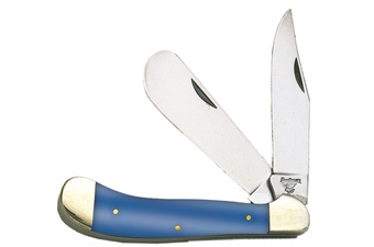 Blue Smoothbone Saddlehorn