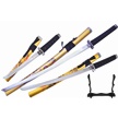 Carbon Steel Daisho with Scabbard