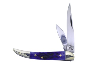 Blue Pickbone 2-Blade Toothpick