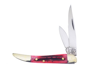 Red Second Cut 2 Blade Toothpick