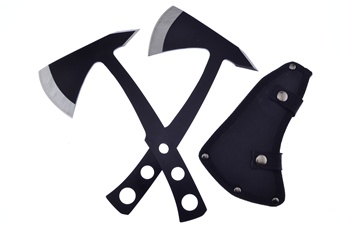 2pc Elite Throwing Axe