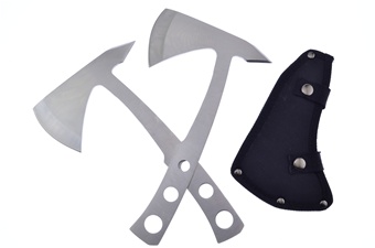 2pc Elite Throwing Axe