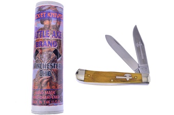 Battle Axe Wood Trapper