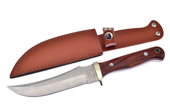 Rosewood Bowie with Sheath