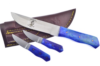 3pc Blue Bone Hunterer Set