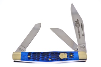 Cobalt Blue Diamondback
