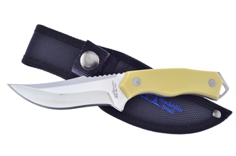 Ivory Composite Skinner with Sheath