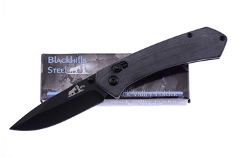Black G10 Black Stainless Steel Non-Assisted