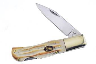 Second Cut Bone Lockback