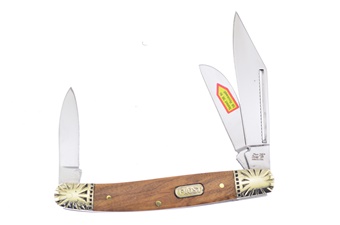 Pecan Burlwood Wrangler