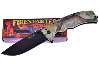 Assisted Glass Breaker Fire Starter