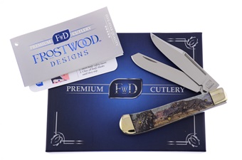 wood Designs Cheetah Trapper