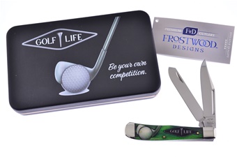 wood Designs Golf Life Trapper