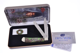 wood Designs Holiday Trapper