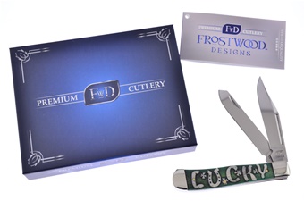 wood Designs Lucky Trapper