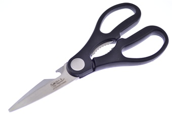Black Composite Kitchen Shears