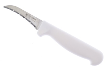 Peeler White Cream Handle