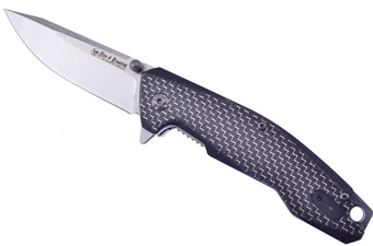 Black Grey Carbon Fiber D2