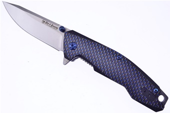 Blue Carbon Fiber D2