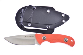 Orange G10 4116gs Satin Full Tang