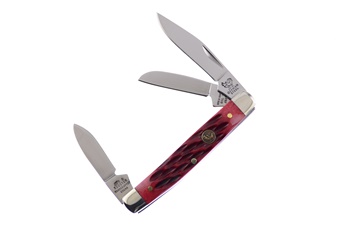 Red Pick Bone Stockman