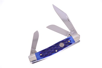 H&R Blue Pick Bone Stockman