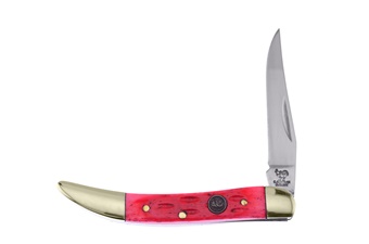 Red Pick Bone Toothpick