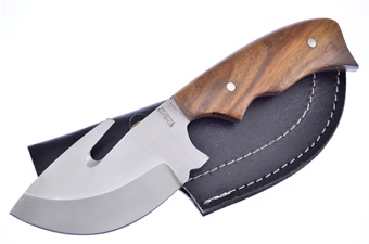 Wood Guthook Bowie with Sheath