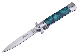 Green Italian Milano Stiletto