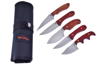 Rosewood 5 Piece Skinner Set