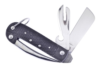 Black Abs 420ss Seaman Knife