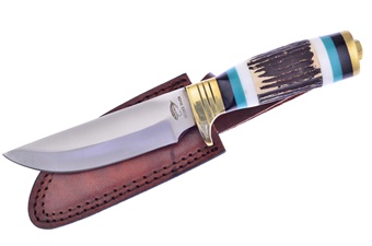 Torchbonew/Turquoise Stainless Steel