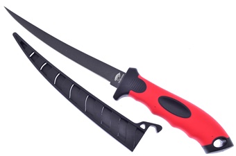 Red Rubrized Black Plastic