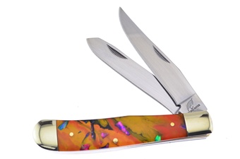 Multi Color Resin Trapper