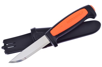 Mora High Vis Hunterer Stainless Steel