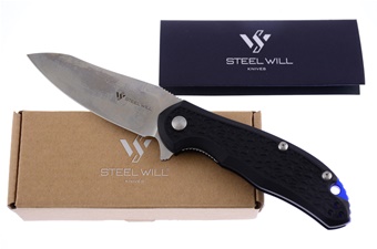 Steel Will Modus Linerlock