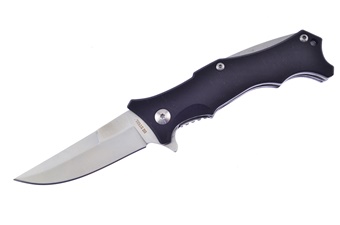 Black G10 Snapshot with D2 Steel Blade