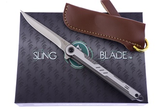 Stainless Steel Grey Titanium Stainless Steel Satin Blade