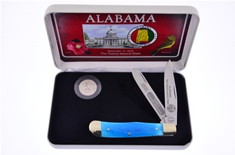 Alabama State Quarter 4 1/4"