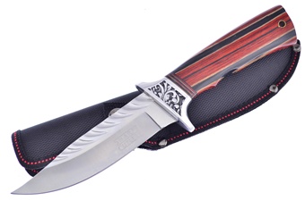 Wood Bowie with Nylon Sheath