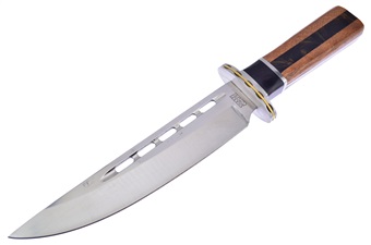 Wood Bowie with Sheath