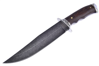 Walnut Wood Stonewashed Bowie