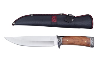 Pakkawood Full Tang Bowie with Nylon Sheath