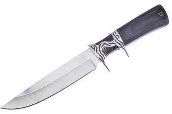 Black Pakkawd Stainless Steel Black Nly Sheath