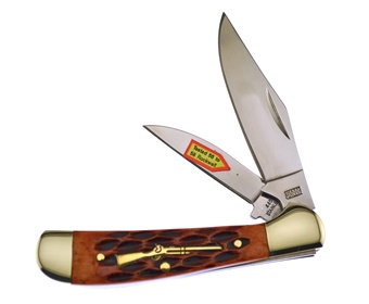 Brown Jig Bone Locking Copperhead