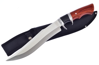 Pakkawood Bowie Nylon Sheath