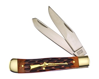 Brown Jig Bone Trapper