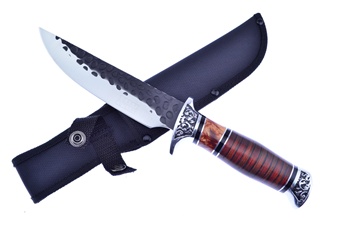 Wood/Resin Dagger with Sheath