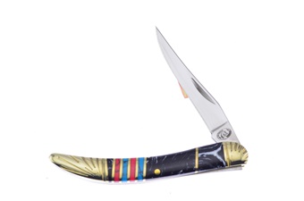 Black Red Blue Turquoise Toothpick