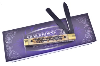Wh Jig Bone Black Titanium Blade